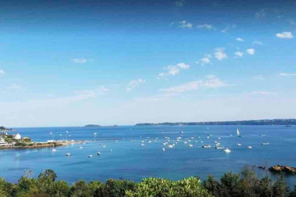 Maisonnette Pour 2 Personnes - Vue Mer - Plage A 100 Metres プルバスラネック エクステリア 写真