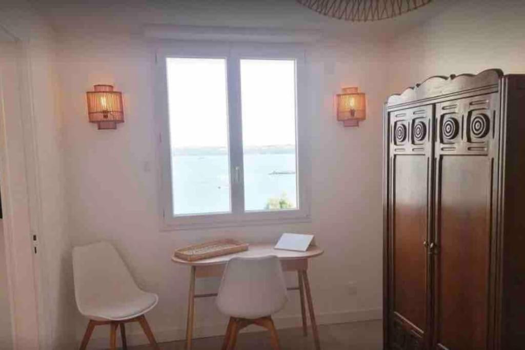 Maisonnette Pour 2 Personnes - Vue Mer - Plage A 100 Metres プルバスラネック エクステリア 写真