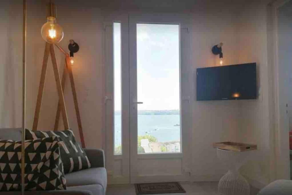 Maisonnette Pour 2 Personnes - Vue Mer - Plage A 100 Metres プルバスラネック エクステリア 写真